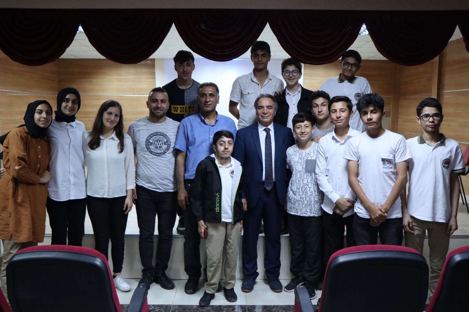 PROF DR. FUAT SEZGİNİN HAYATI ŞANLIURFALI ÖĞRENCİLERE ANLATILDI