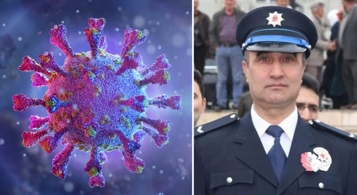 POLİS MEMURU KORONADAN HAYATINI KAYBETTİ