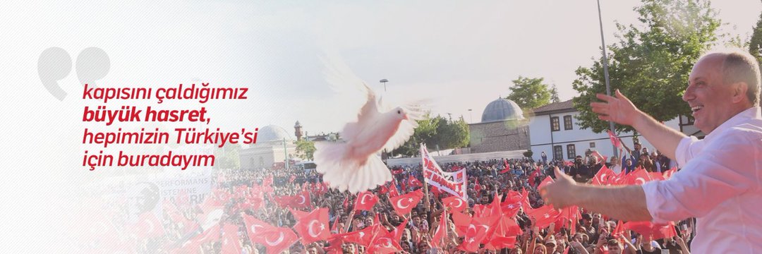 Muharrem İnce Partisinden İstifa Etti