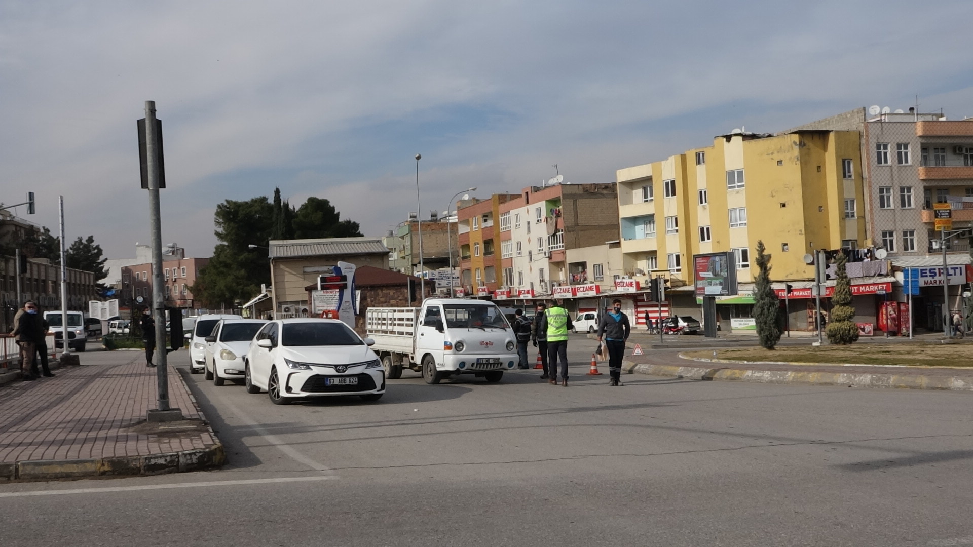 Hafta Sonu Kısıtlamalarında 2775 Personel Görev Aldı