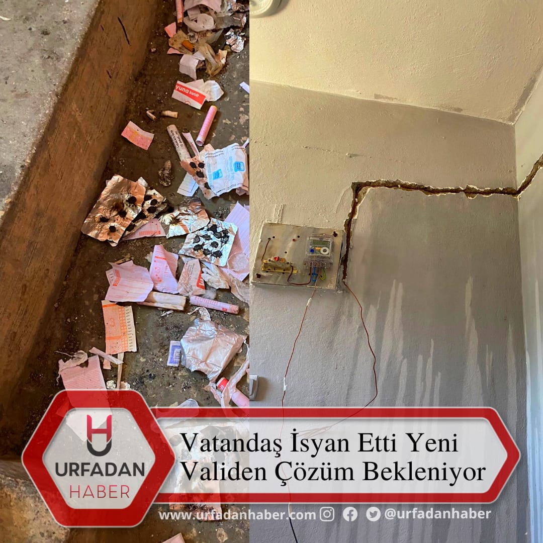 Vatandaş İsyan Etti Yeni Validen Çözüm Bekleniyor