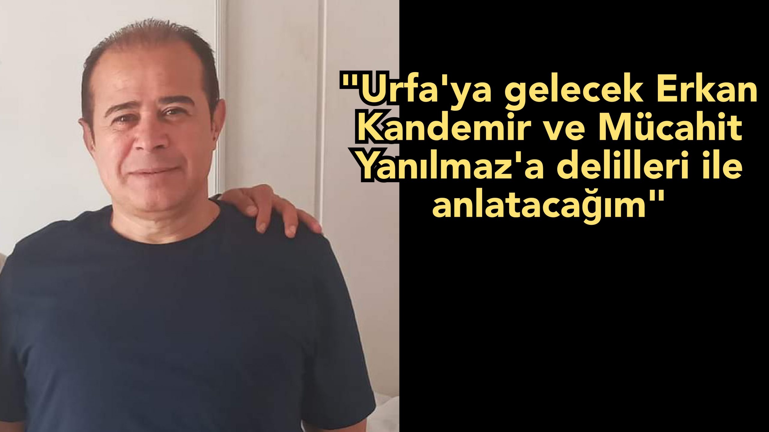 Ahmet Arıkan " Çıkar İlişkilerini Delilleri İle Anlatacağım"