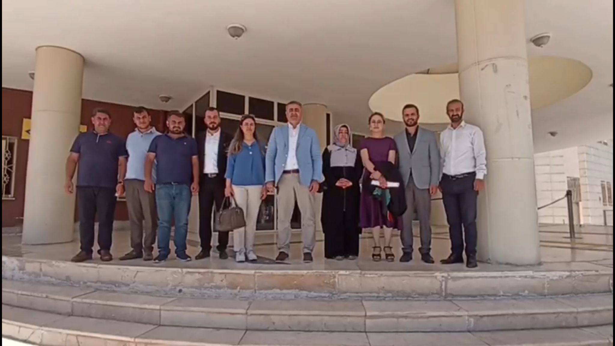 DEVA Partisi Şanlıurfa İl Teşkilatından Suç Duyurusu