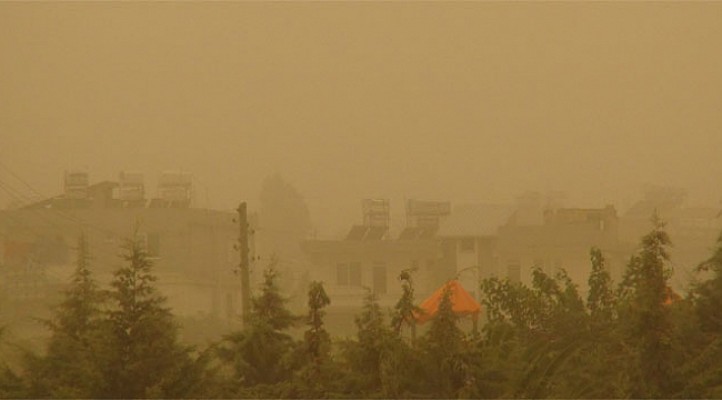 Meteoroloji’den Şanlıurfa’ya Toz Uyarısı!