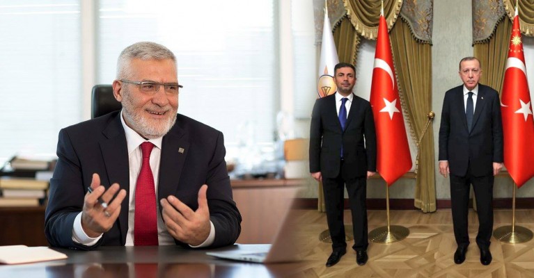Saadet'ten AK Parti Adayına Başarı Dileği!