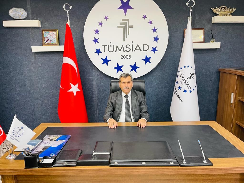 TÜMSİAD Şanlıurfa İl Başkanı Halil Özkan'dan Bayram Mesajı