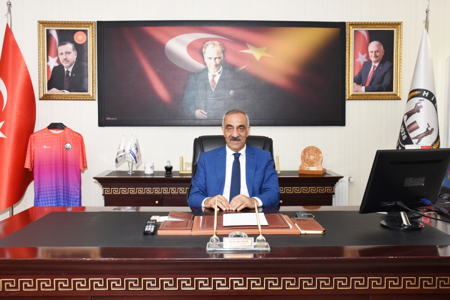 Başkan Bayık'tan Kurban Bayramı Mesajı