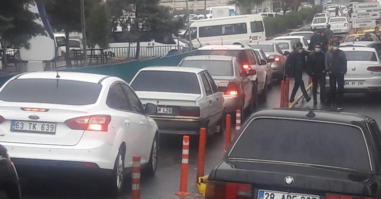 Şanlıurfa Hastanelerinde Tedirgin Eden Yoğunluk