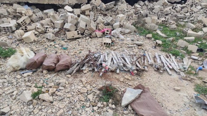 Valilikten Ele Geçirilen Patlayıcı Maddelerle İlgili Açıklama Geldi