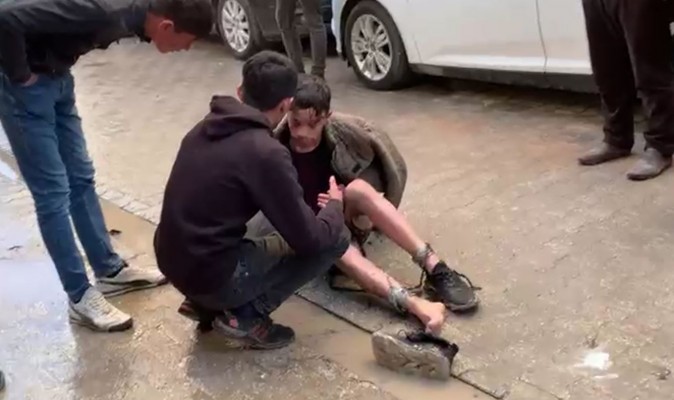 Şanlıurfa'da Tinerle Isınmak İsteyen Bir Kişi Yaralandı