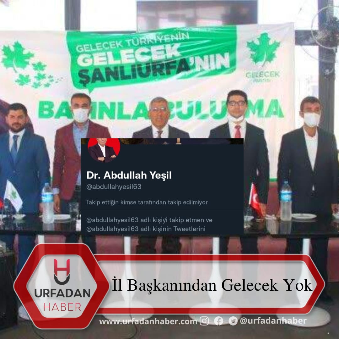 Doğan "İl Başkanından Gelecek Yok"