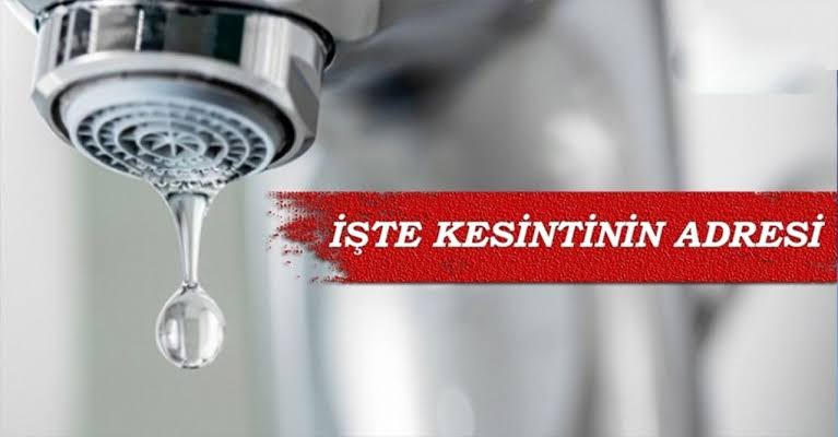 Su Kesintisine Saatler Sonra Cevap