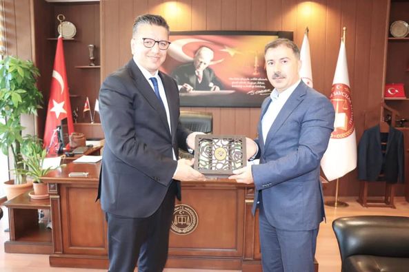 Başkan Albayrak'tan Başsavcı Akman'a Ziyaret