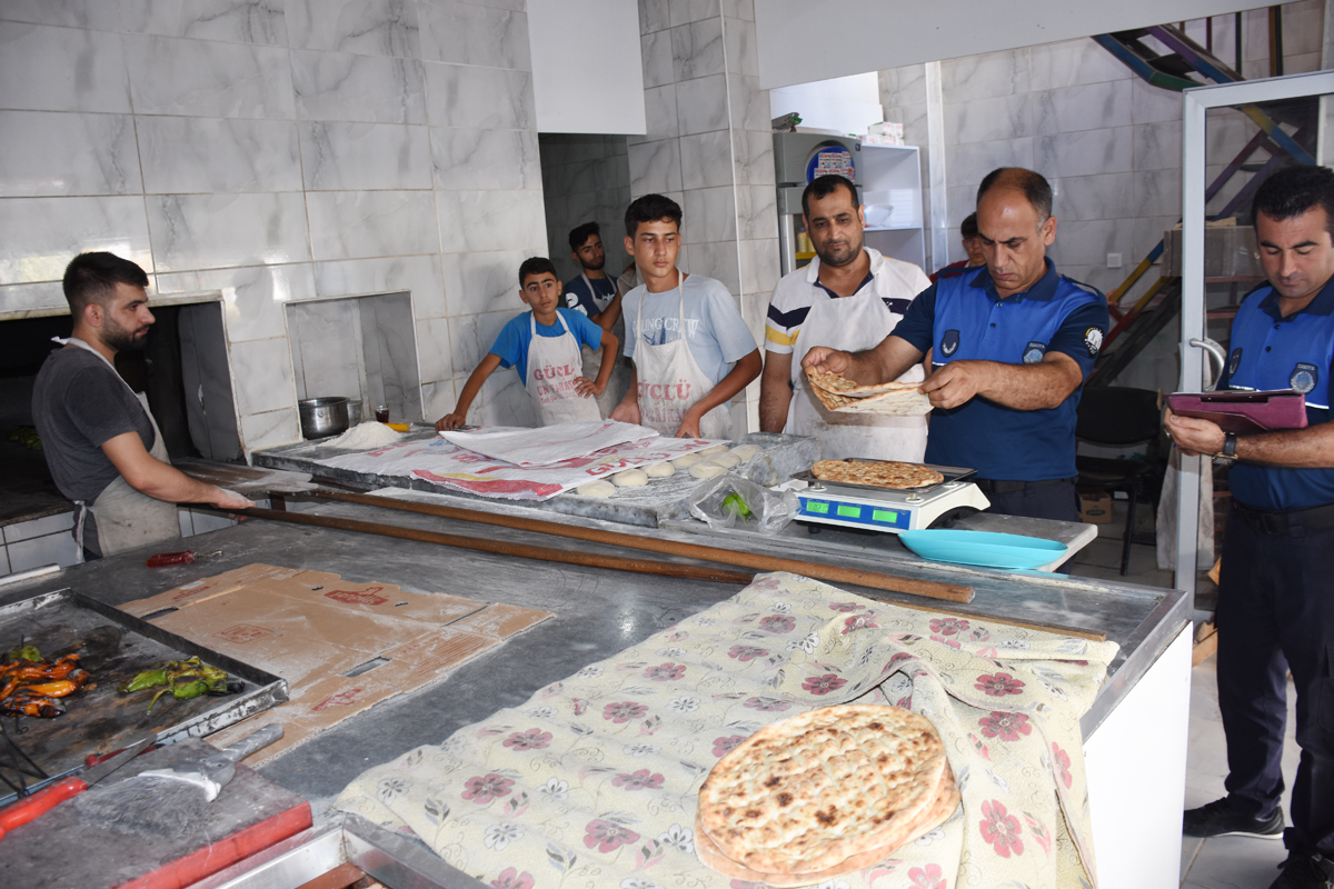 Hilvan’da Fırınlara Yönelik Denetimler Arttırıldı