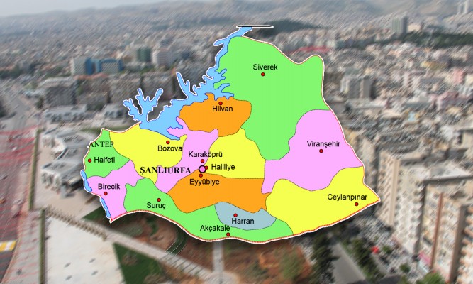 ŞANLIURFA’DA DEPREM