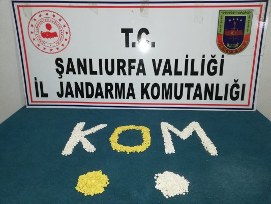 ŞANLIURFA’DA UYUŞTURUCU OPERASYONU: 1 TUTUKLAMA