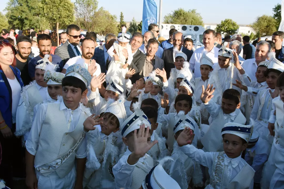 Hilvan'da Toplu Sünnet Töreni