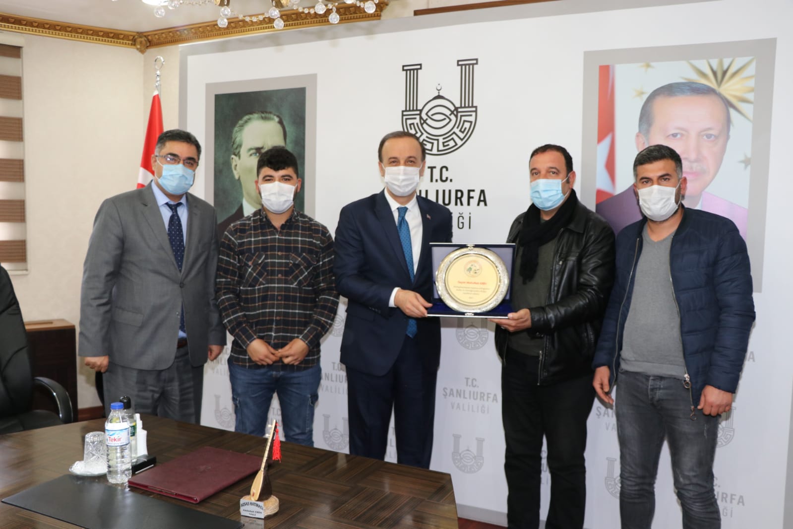 Kısaslılardan Vali Erin’e Teşekkür