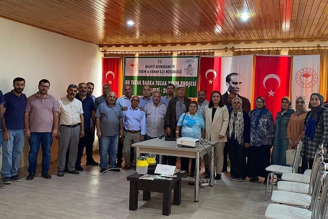 Halfeti'de Antep Fıstığı Semineri