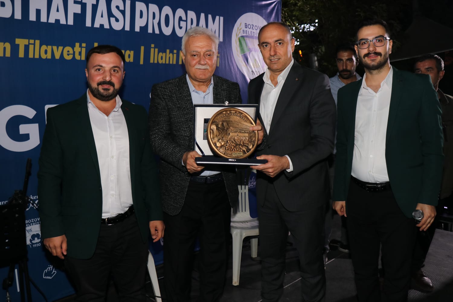 Bozova Belediyesinden Mevlid-i Nebi Programına Büyük İlgi