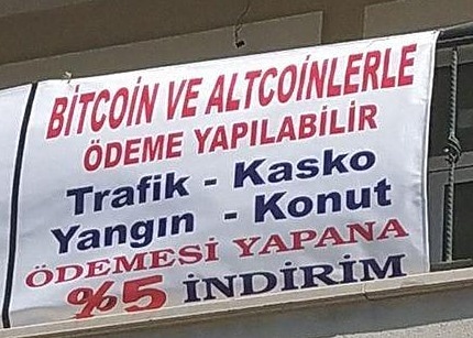 Şanlıurfa'da Kripto Para İle Alışveriş Başladı