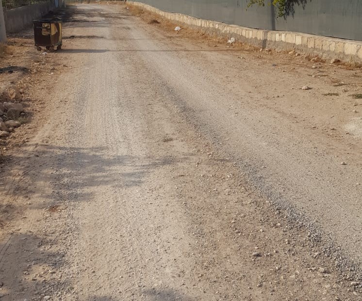 Zeynel Başkanın Sözümü Geçmiyor Yoksa Yol Yapacak Malzeme Mi Yok?