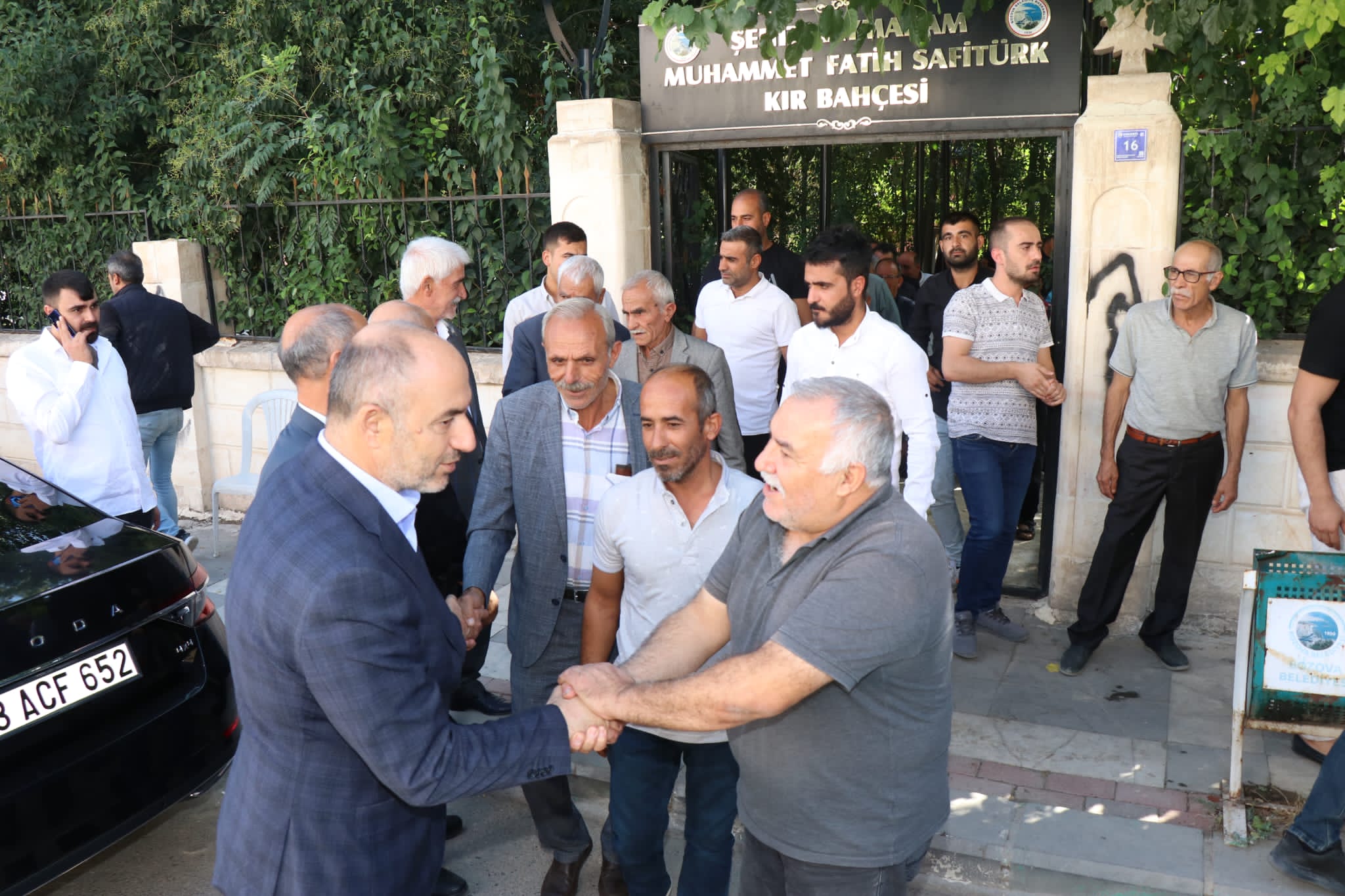 Başkan Suphi Aksoy; Bir Barışa Daha Vesile Oldu