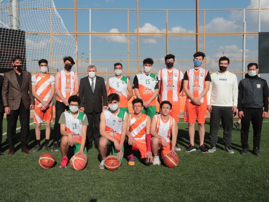 Beyazgül, genç sporcularla buluştu