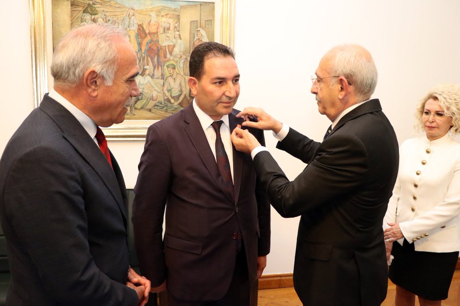 Şanlıurfa AK Partide İstifa