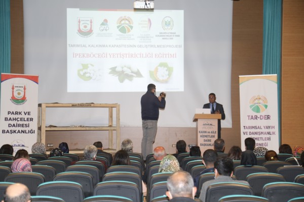 Şanlıurfa’da çiftçilere eğitim verildi