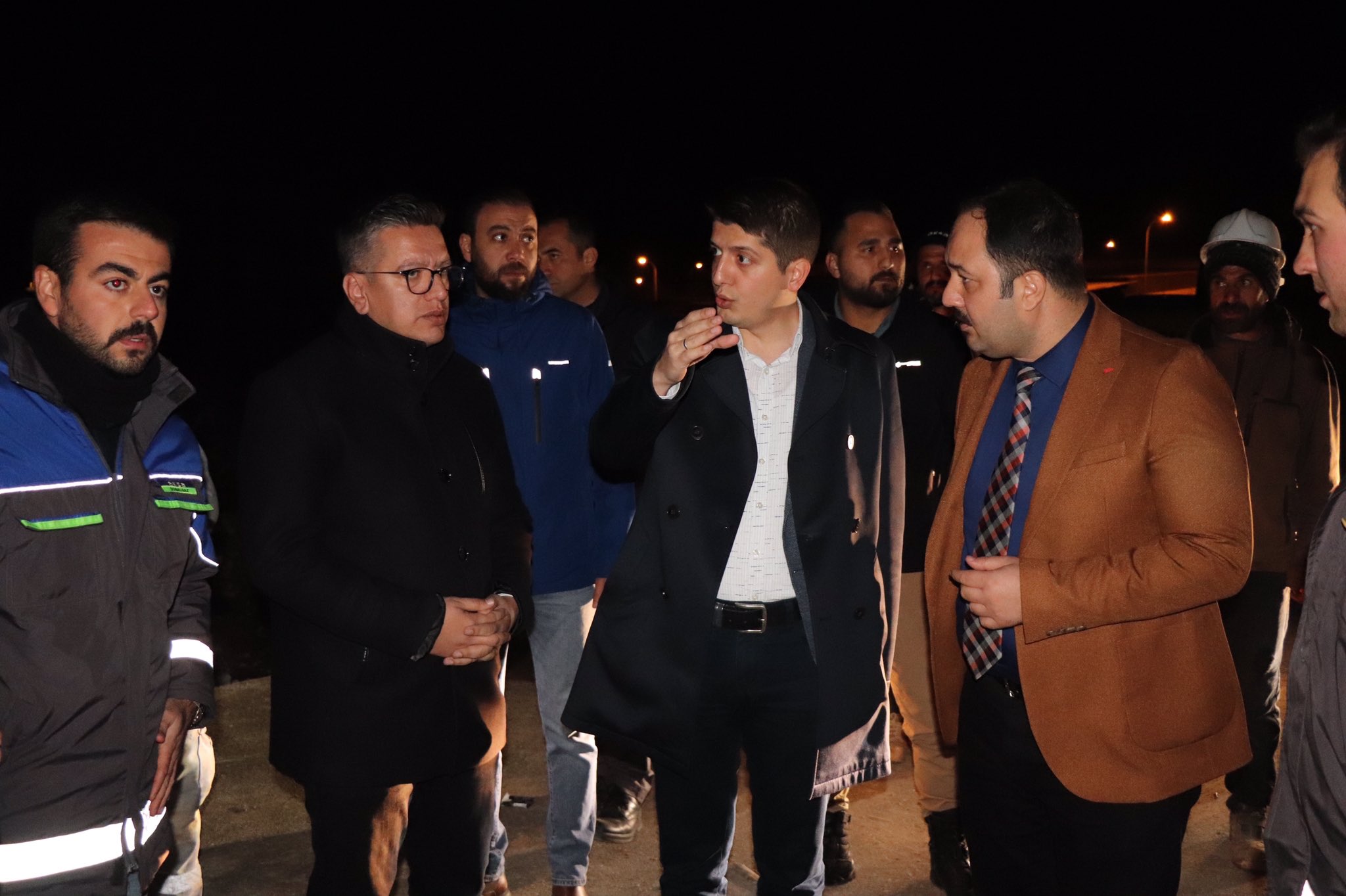 Halfeti'de Doğalgaz İçin Sayılı Saatler