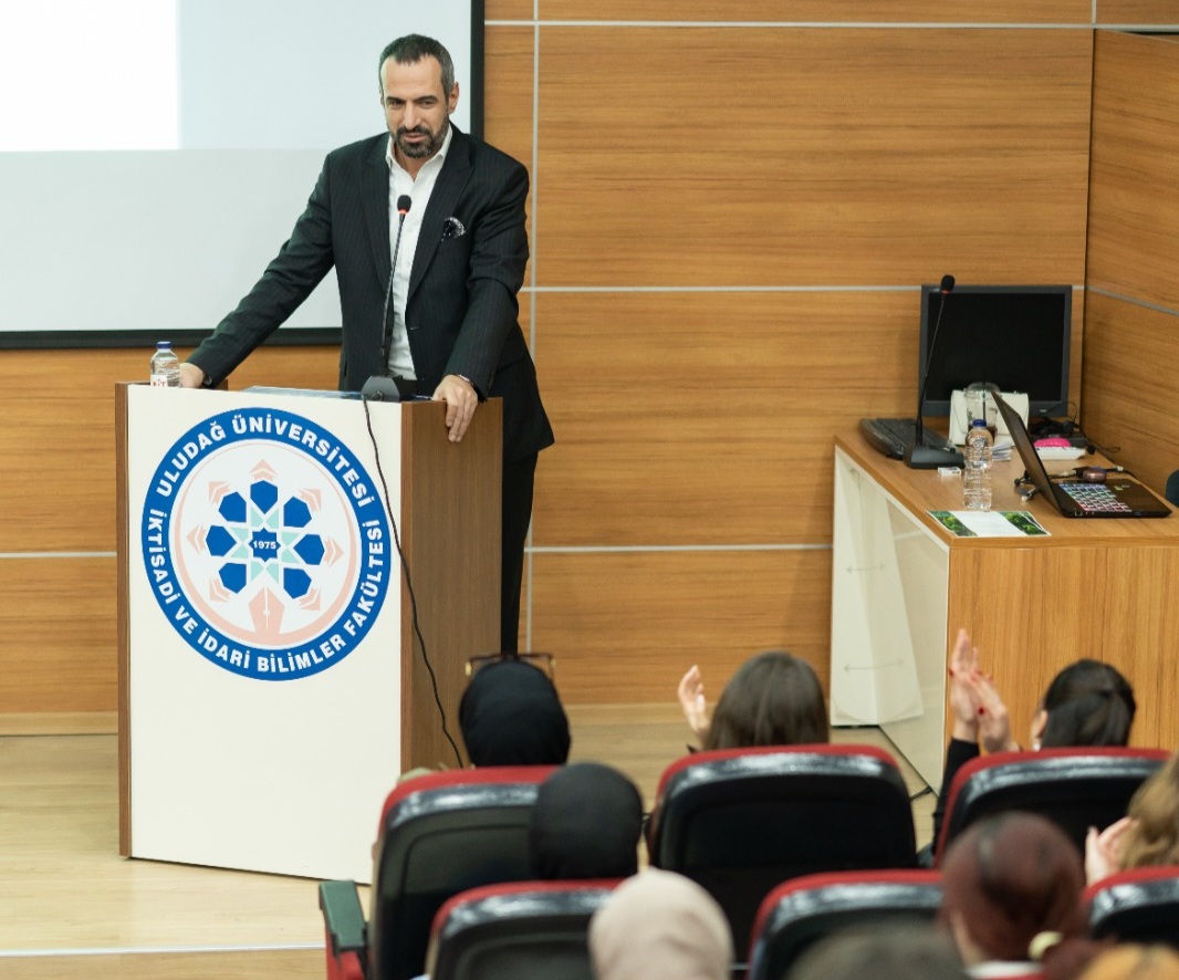 HASAN KAYTAN, ULUDAĞ ÜNİVERSİTESİ ÖĞRENCİLERİYLE BULUŞTU