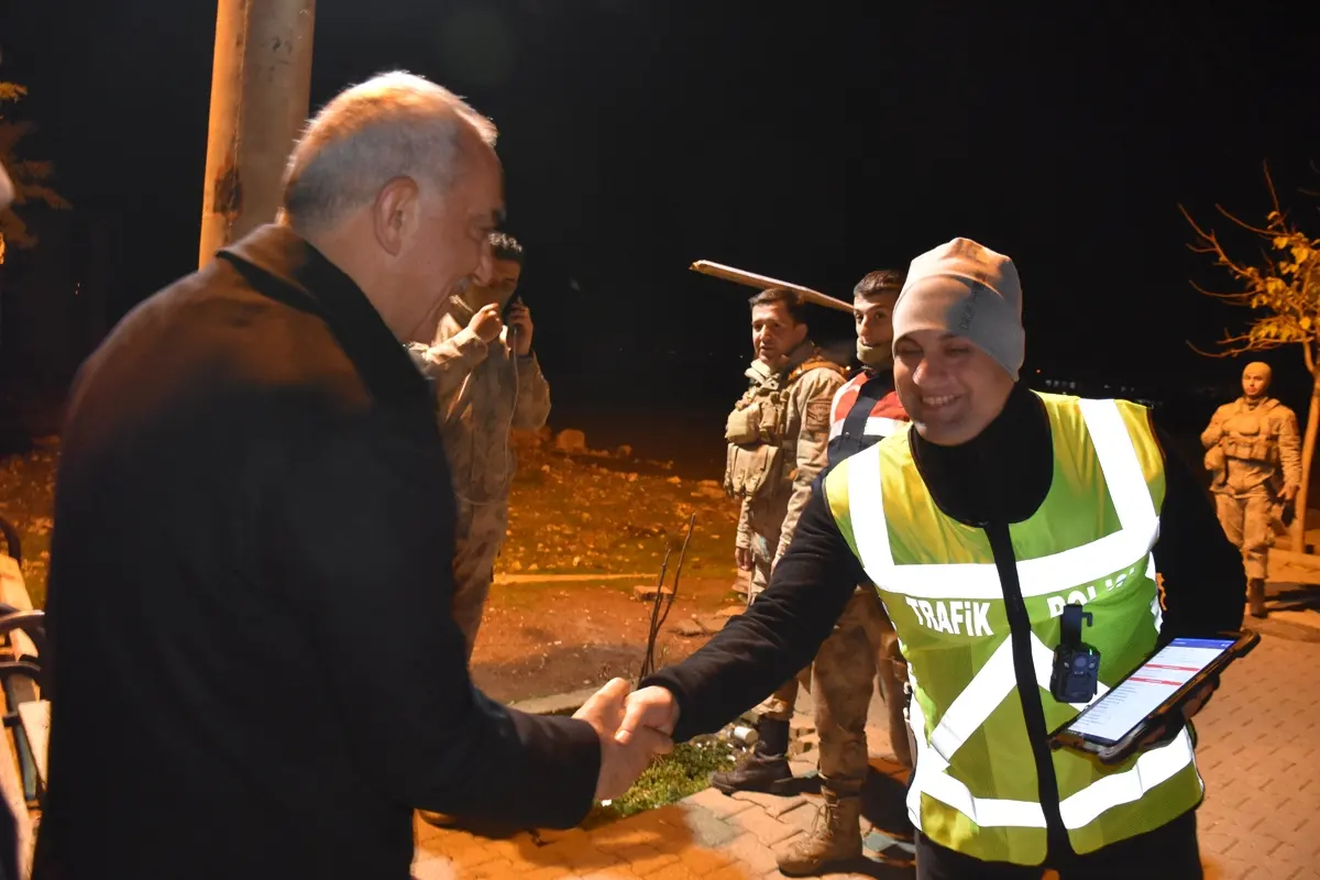Başkan Bayık Yeni Yıl Ziyaretinde Bulundu