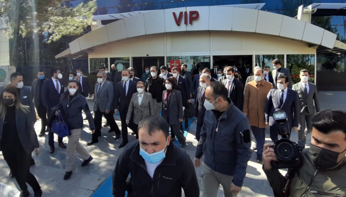 BAKAN PEKCAN ŞANLIURFA’DA