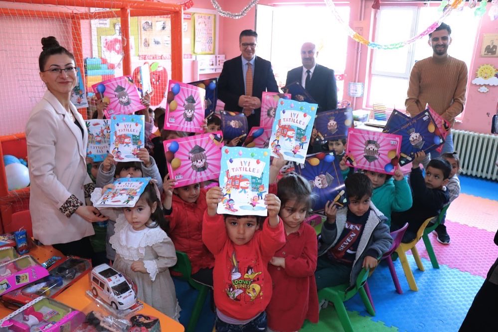 Başkan Albayrak Öğrencilerin Heyecanına Ortak Oldu