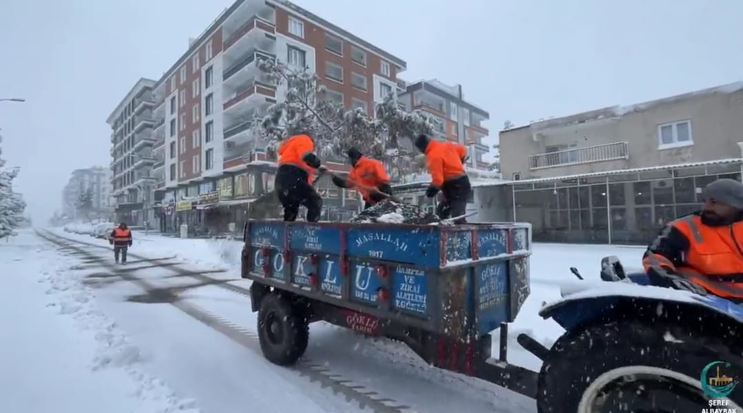 Halfeti'de Ulaşım Çalışmaları Aralıksız Olarak Devam Ediyor