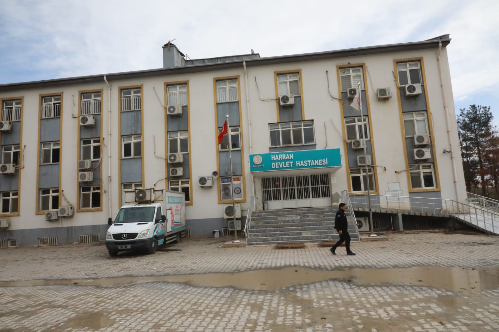 Başkan Özyavuz'dan Hastane Açıklaması