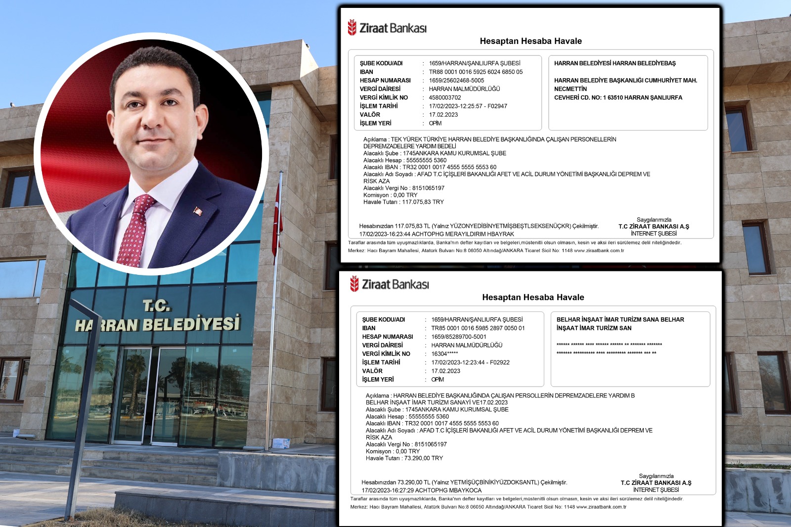 Belediye Personellerinden Örnek Davranış