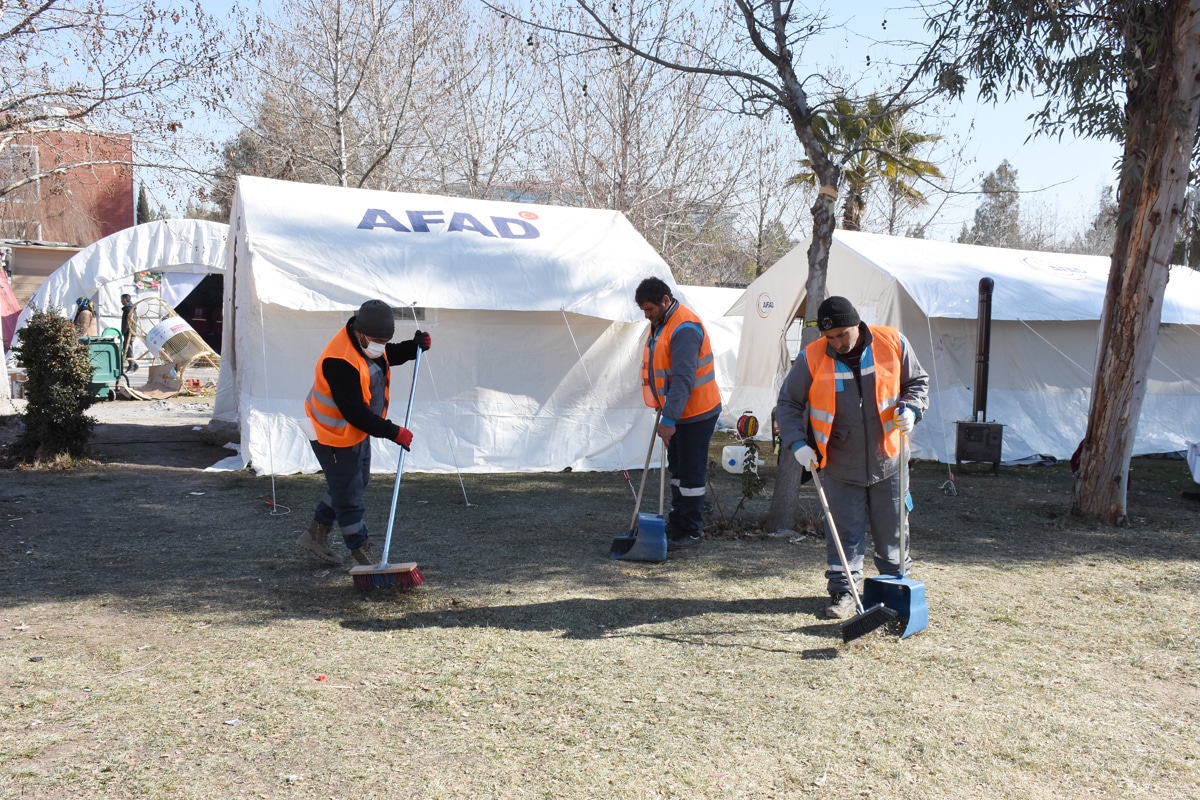 Hilvan’dan Adıyaman’a Destek Seferberliği