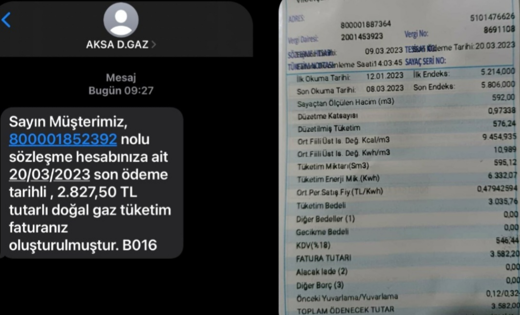 KARA GÜN DÜŞMANLARI: DEPSAŞ VE AKSA DOĞALGAZ