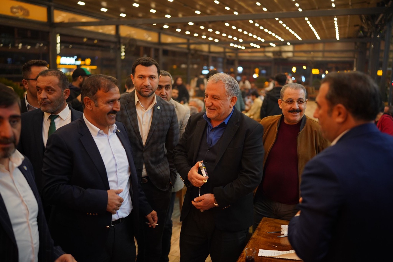 İYİ Parti’nin Adayı Yetim Basınla Bir Araya Geldi!