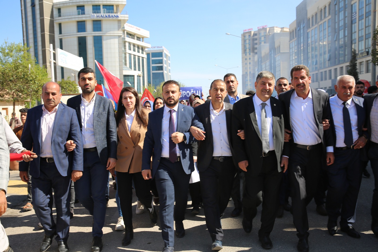 Başkan Mustafa Bağmancı İle Birlikte Yoğun Katılım