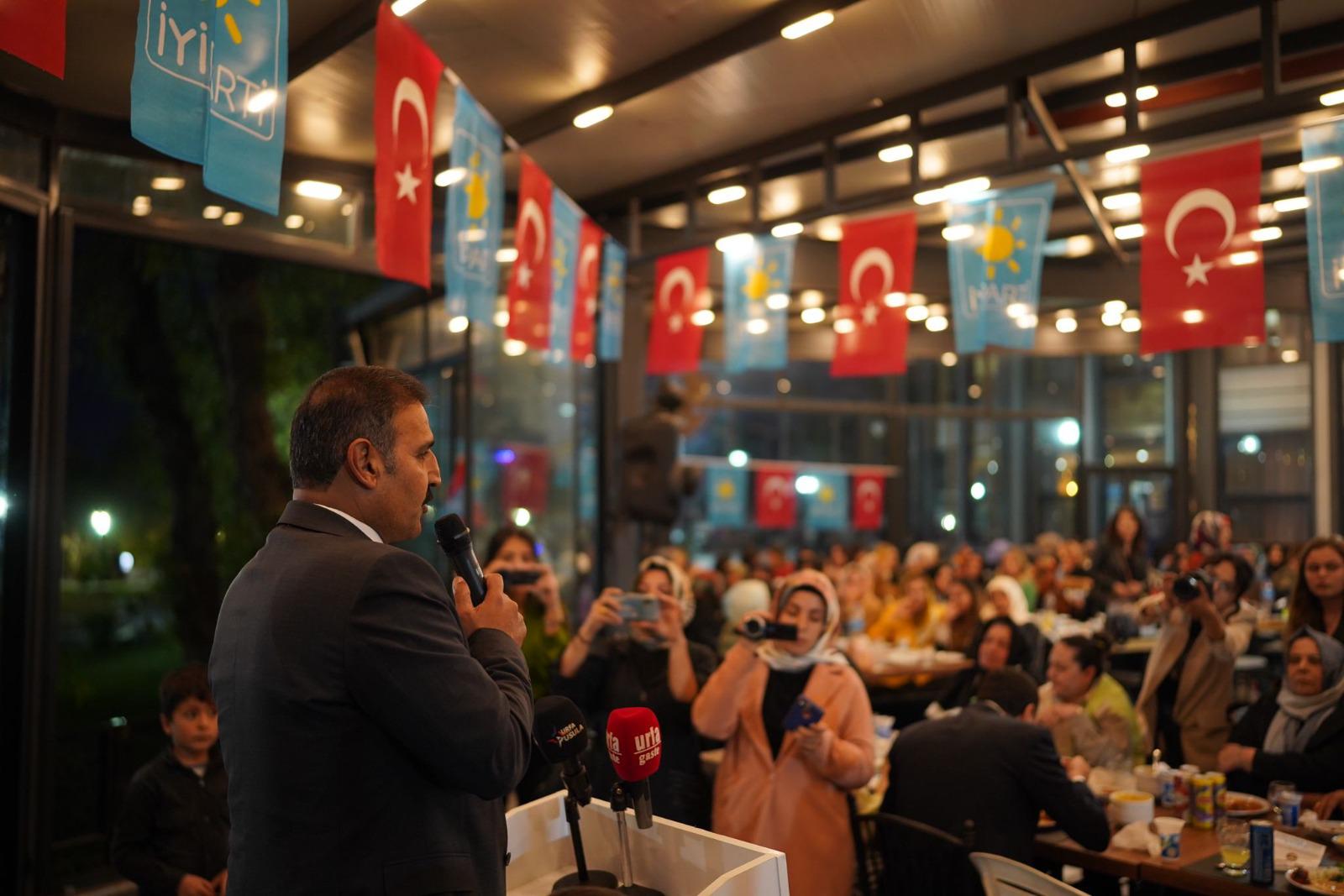 İYİ Aday Yetim Kadınlara Seslendi