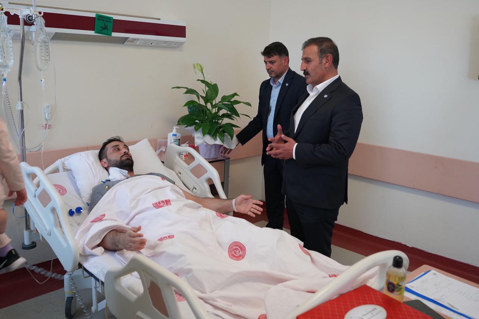 Emin Yetim Bayramda da Boş Durmadı