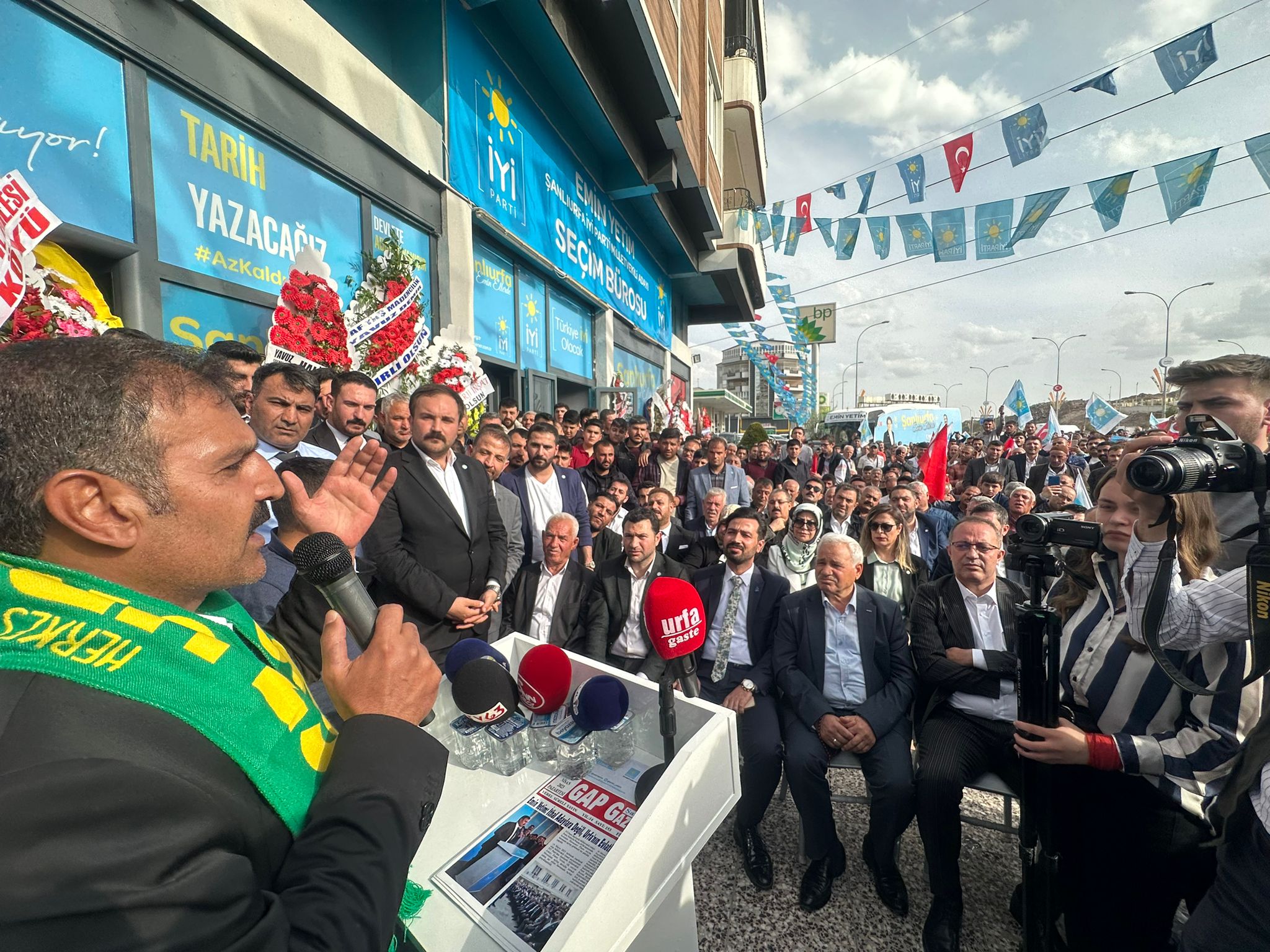"Miting Değil, Sadece Seçim Bürosu Açılışı Yaptık"