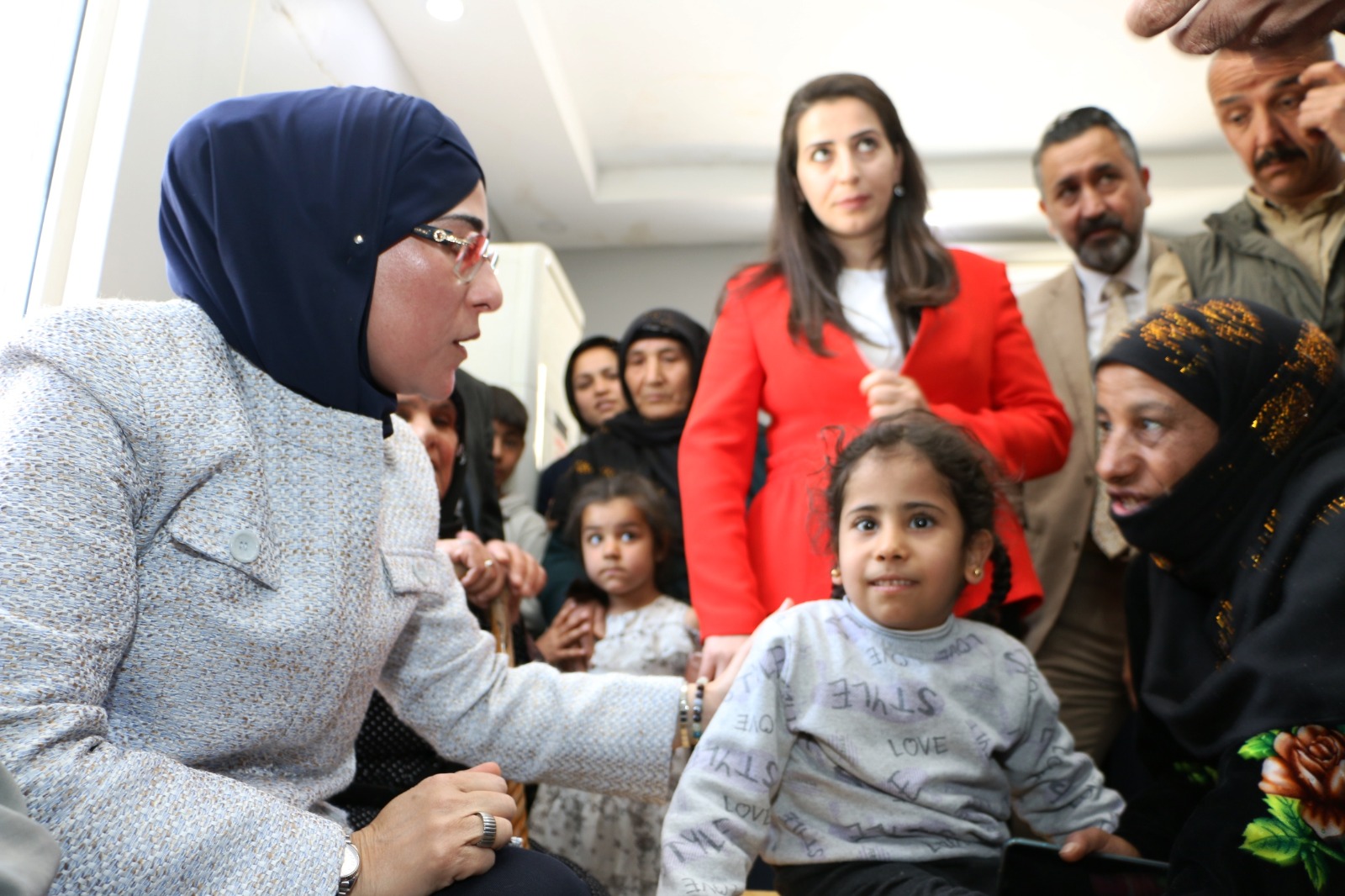 YAZMACI, “ABLANIZ, KIZ KARDEŞİNİZ OLARAK TÜM ŞANLIURFA’NIN TEMSİLCİSİ OLACAĞIM’’