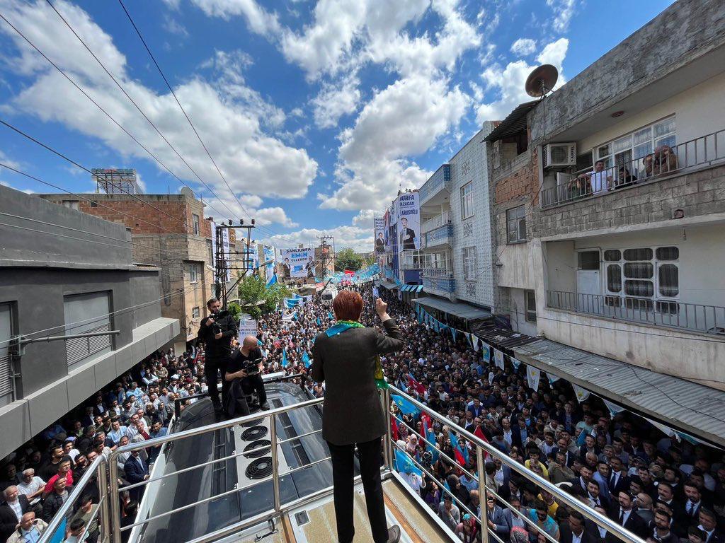 MERAL AKŞENER, URFA’DA TARIMSAL SULAMAYA DİKKAT ÇEKTİ