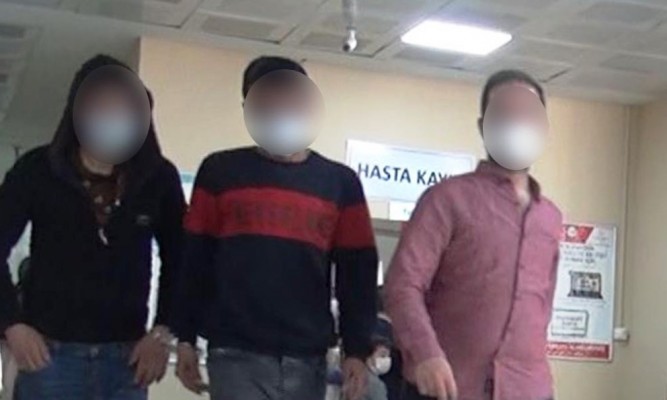 Şanlıurfa'da uyuşturucu operasyonu: 3 gözaltı