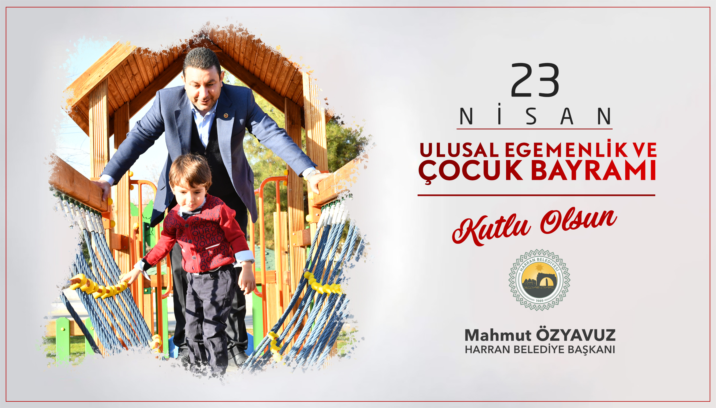 Başkan Özyavuz'un 23 Nisan Mesajı