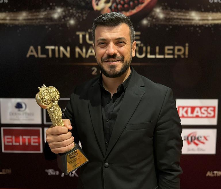 Mahir Çoban'a Bir Ödül Daha
